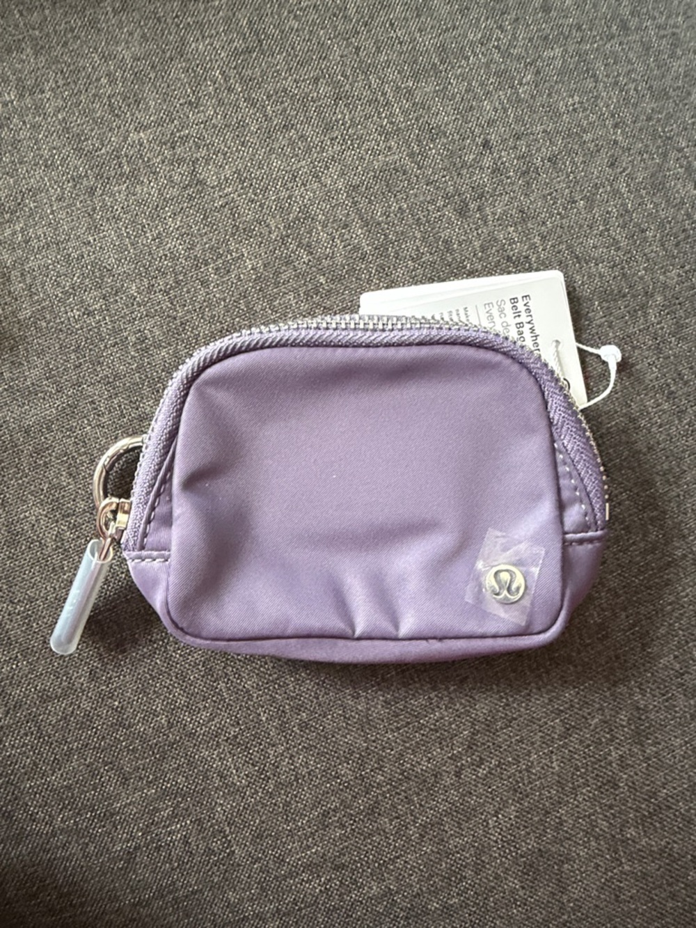 NEW Everywhere Belt Bag Nano in Grapemist - Picture 2 of 6